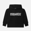 Boys Dsquared2 Kids Sweatshirts & Hoodies | Kids Logo Sweatshirt In Black