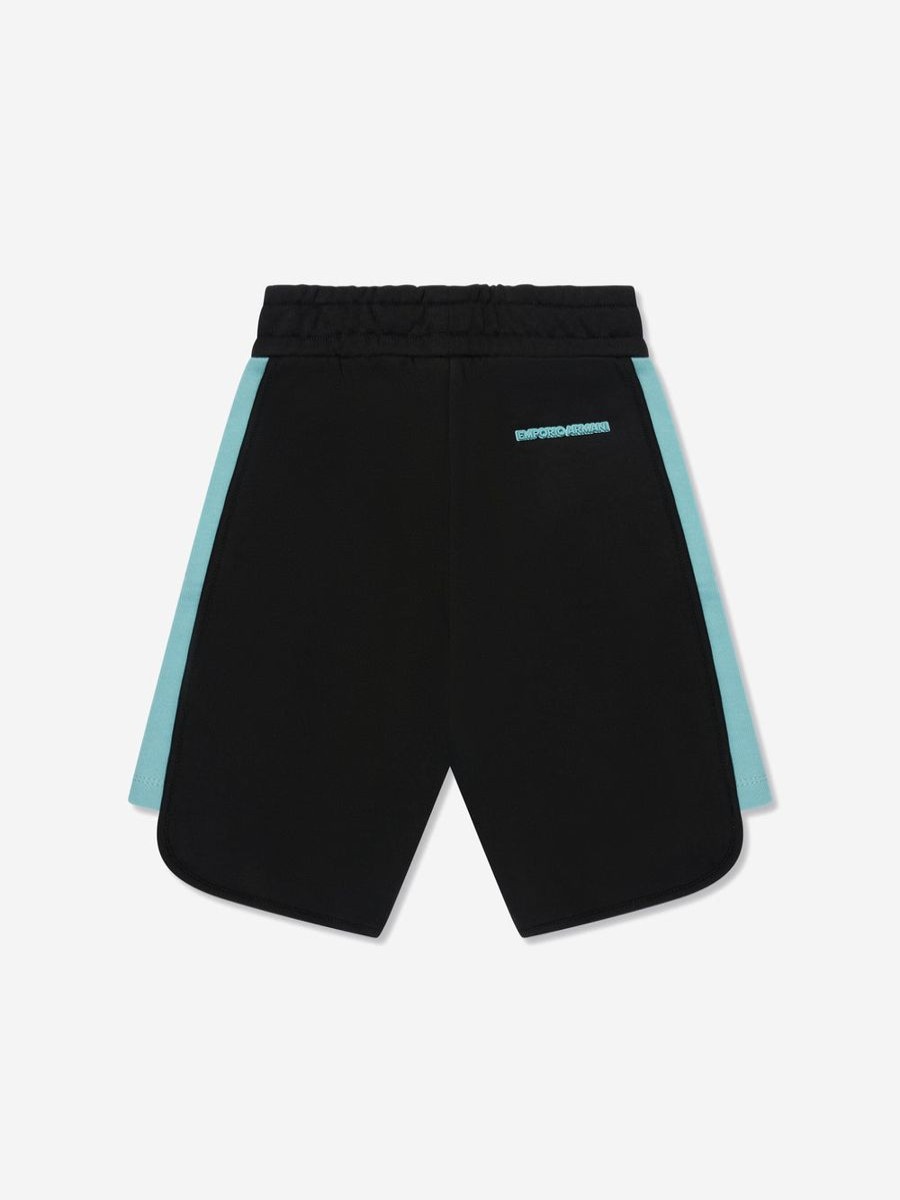 Teen Emporio Armani Underwear | Boys Logo Shorts In Black