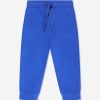 Baby Dolce & Gabbana Kids Sweatpants | Baby Boys Logo Joggers In Blue