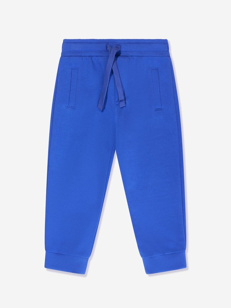 Baby Dolce & Gabbana Kids Sweatpants | Baby Boys Logo Joggers In Blue