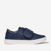 Boys Fendi Kids Sneakers | Kids Leather Logo Trainers In Navy