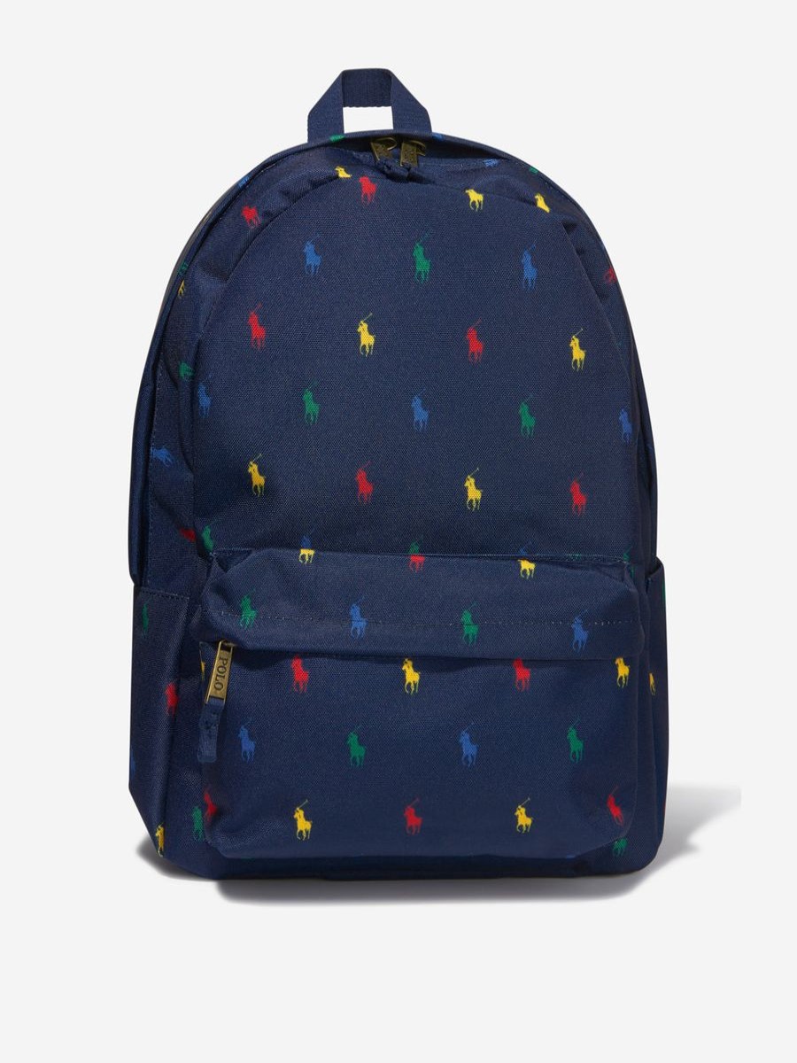 Boys Ralph Lauren Kids Bags & Backpacks | Kids Polo Pony Backpack (H:28Cm)