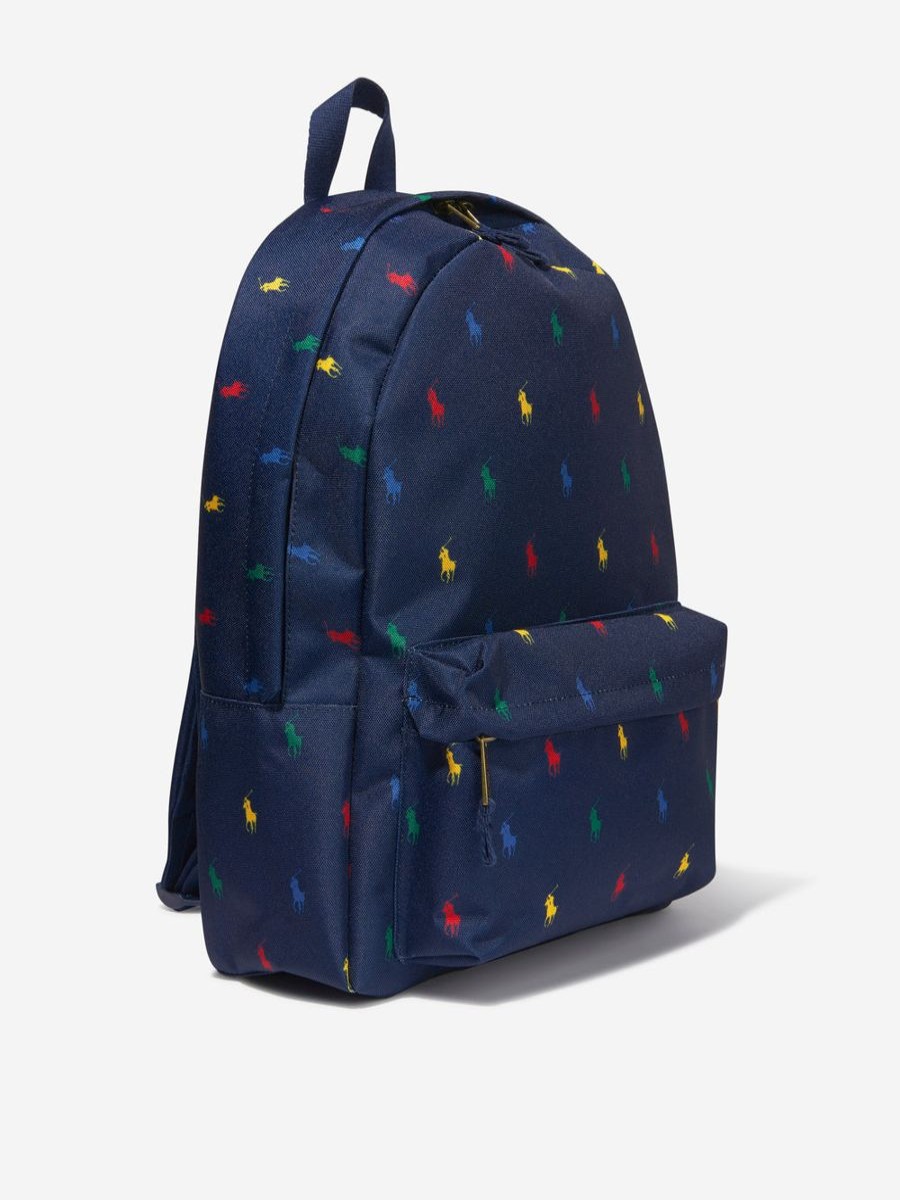 Boys Ralph Lauren Kids Bags & Backpacks | Kids Polo Pony Backpack (H:28Cm)