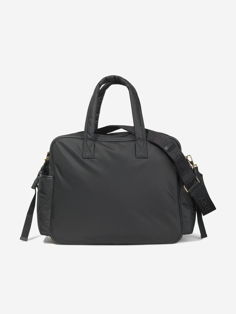 Boys Burberry Kids Bags & Backpacks | Baby Tote Changing Bag In Black