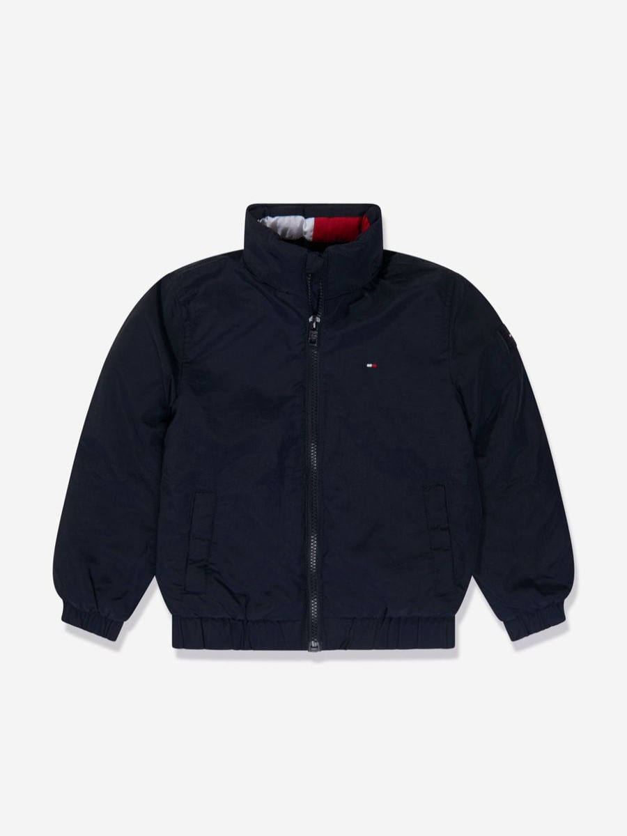 Boys Tommy Hilfiger Coats & Jackets | Boys Essential Padded Jacket In Navy