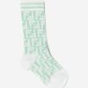 Boys Fendi Kids Socks | Fendi Kids - Kids Ff Logo Socks In Blue | Childsplay Clothing