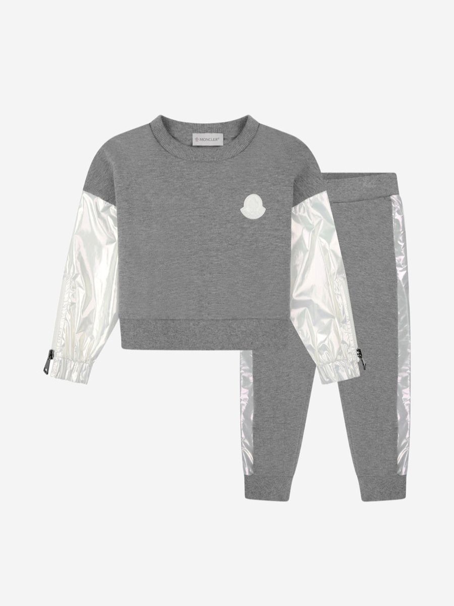 Teen Moncler Enfant Tracksuits | Moncler Girls Cotton Tracksuit