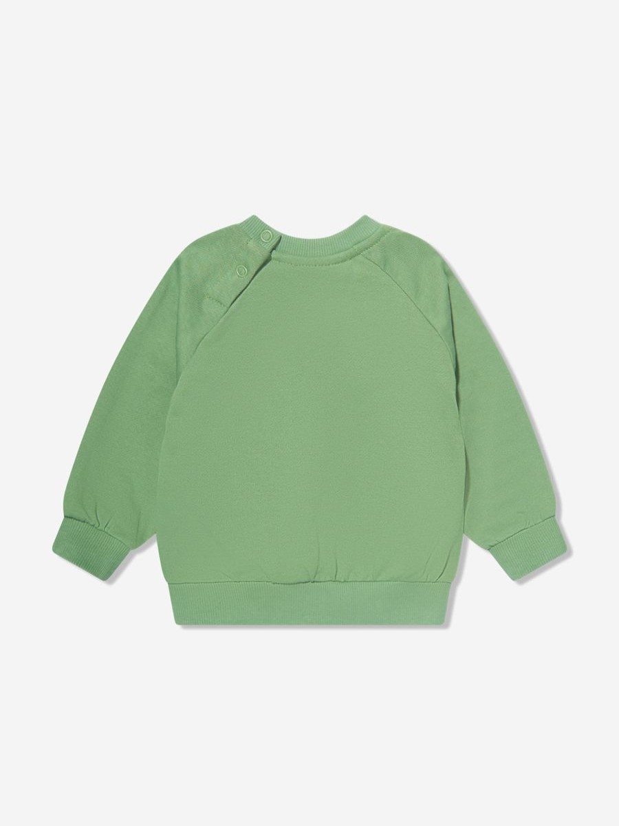 Baby Molo Sweatshirts & Hoodies | Kids Branch Living Sweatshirt In Green