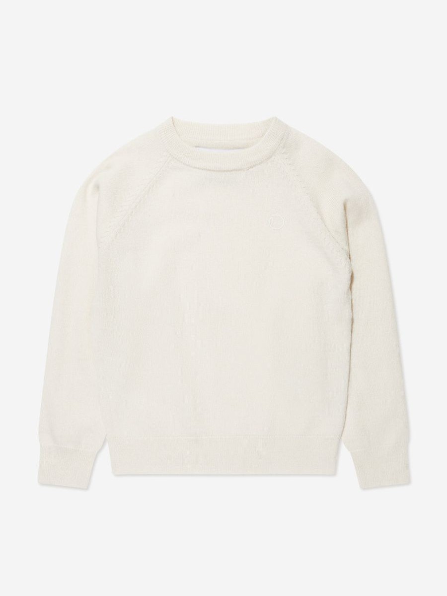 Boys Trussardi Jumpers & Cardigans | Boys Hershel Sweatshirt In Ivory