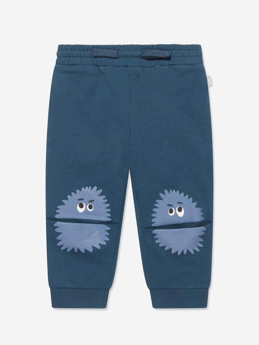 Boys Stella McCartney Kids Sweatpants | Baby Boys Monster Joggers In Navy