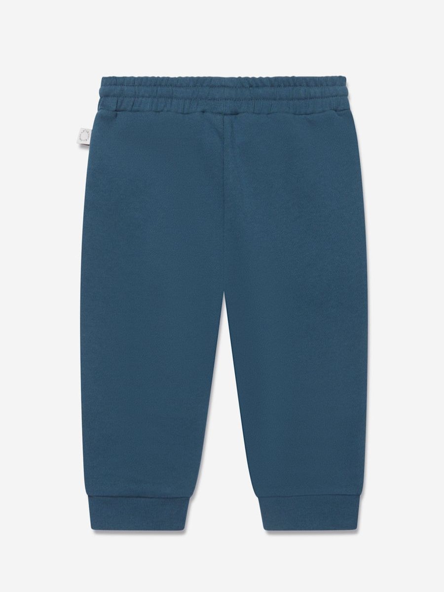 Boys Stella McCartney Kids Sweatpants | Baby Boys Monster Joggers In Navy