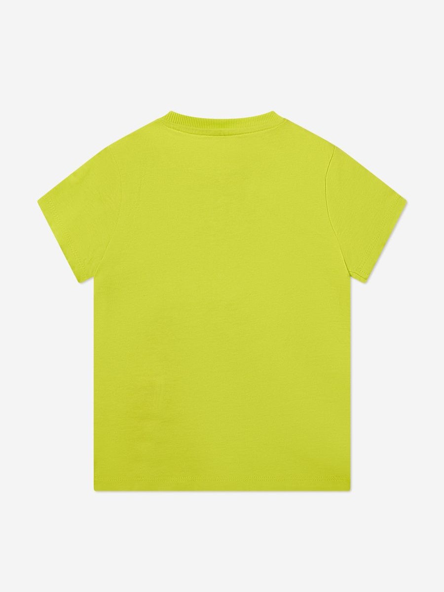 Boys Guess T-Shirts & Tops | Boys Logo Print T-Shirt In Green