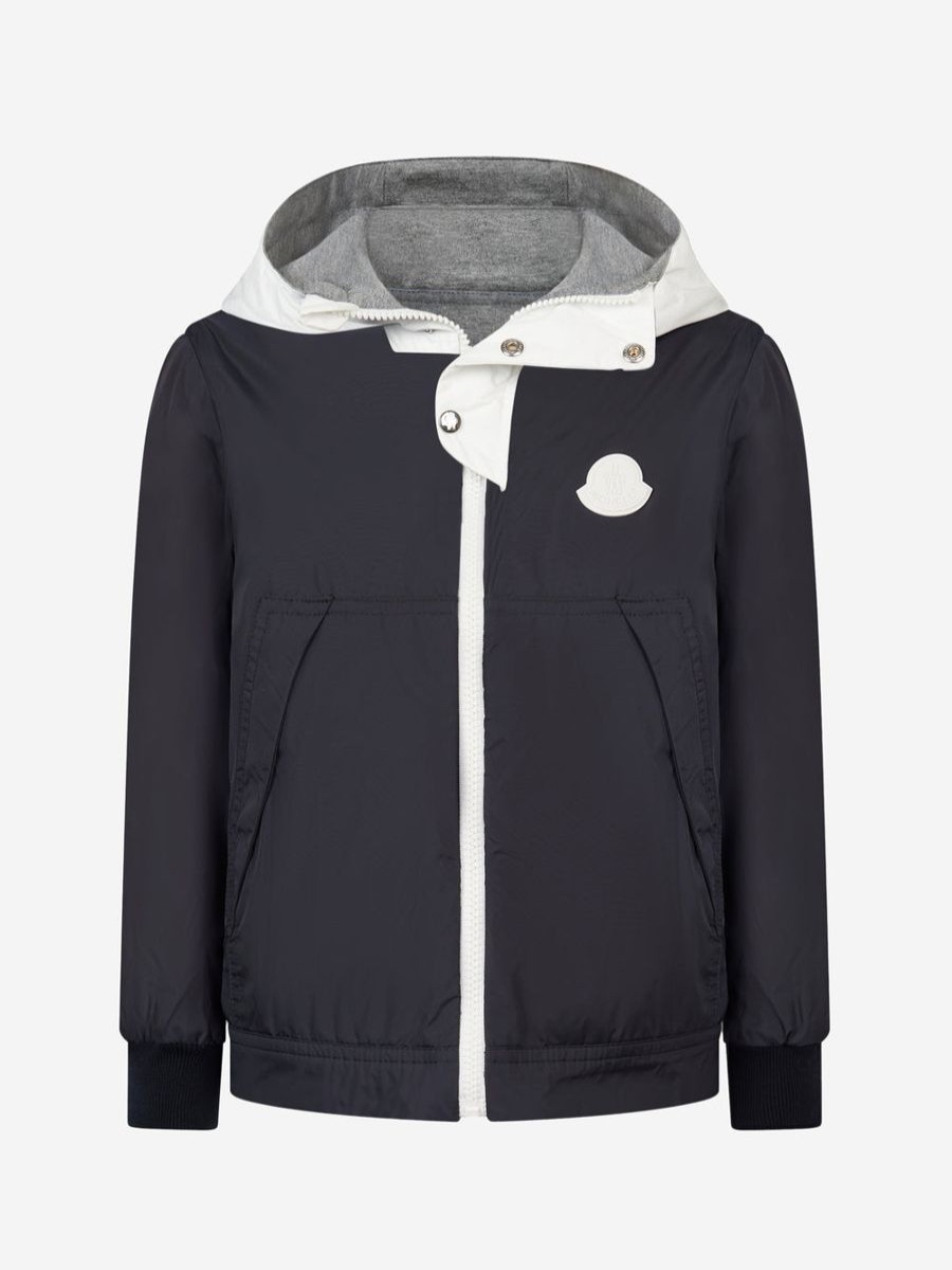 Boys Moncler Enfant Coats & Jackets | Boys Varsos Jacket