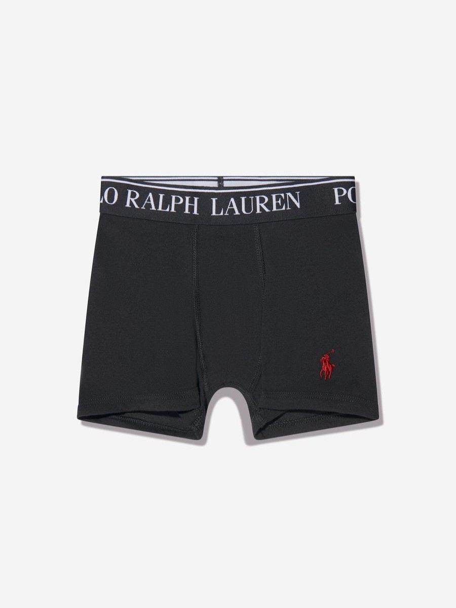 Boys Ralph Lauren Kids Underwear | Boys Boxer Shorts Set (5 Pack)