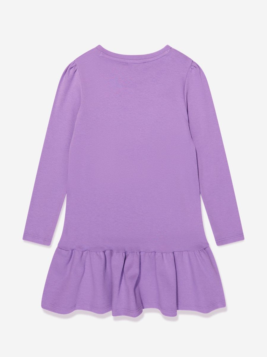 Girls MARC JACOBS Dresses | Girls Bag Print Dress In Purple