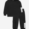 Boys Moschino Kids Tracksuits | Boys Logo Tracksuit In Black