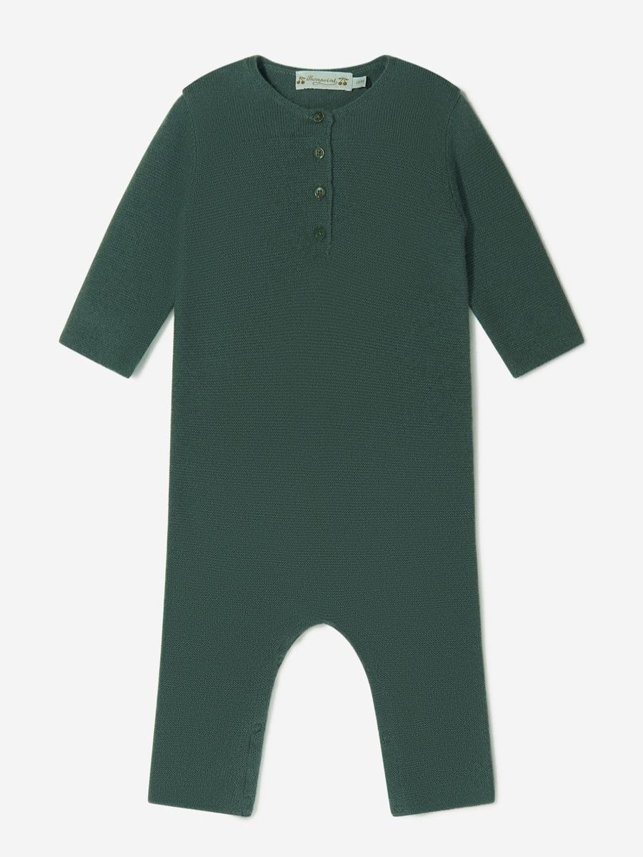 Boys Bonpoint Babygrows & Rompers | Bonpoint - Baby Cashmere Romper | Childsplay Clothing