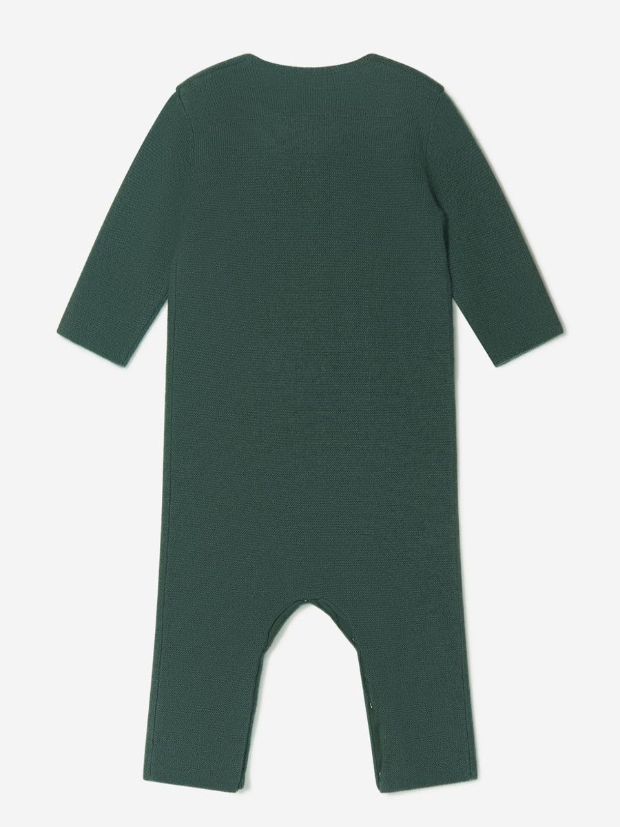 Boys Bonpoint Babygrows & Rompers | Bonpoint - Baby Cashmere Romper | Childsplay Clothing