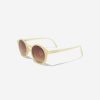 Boys Izipizi Sunglasses | Kids Iconic Mini Sunglasses In Ivory