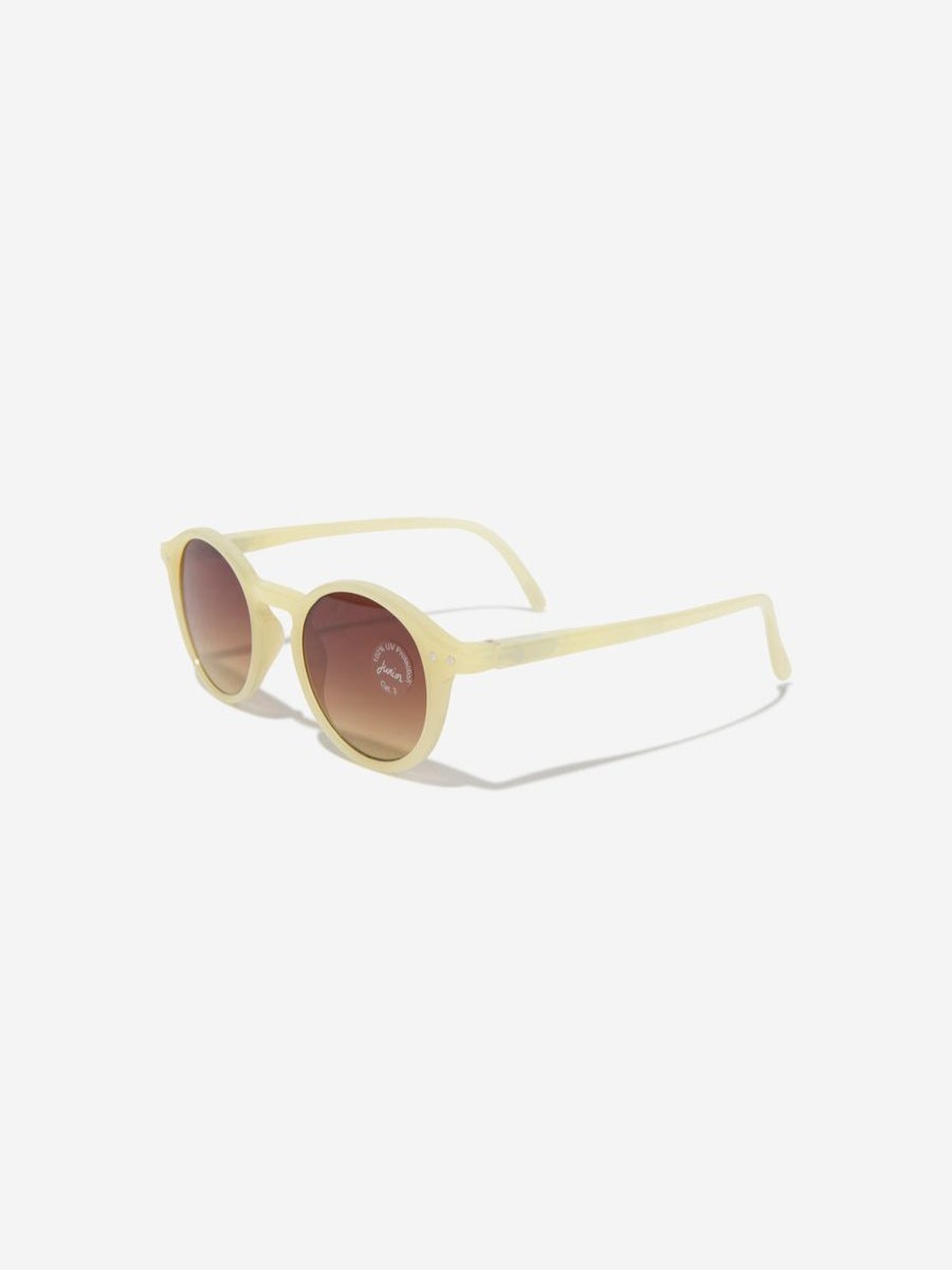 Boys Izipizi Sunglasses | Kids Iconic Mini Sunglasses In Ivory