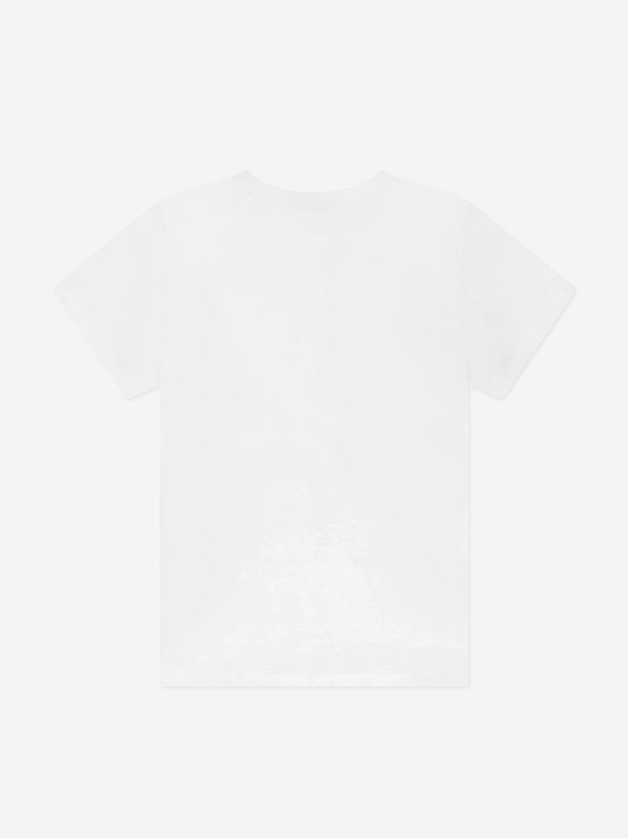 Boys Moschino Kids T-Shirts & Tops | Kids Logo T-Shirt In White