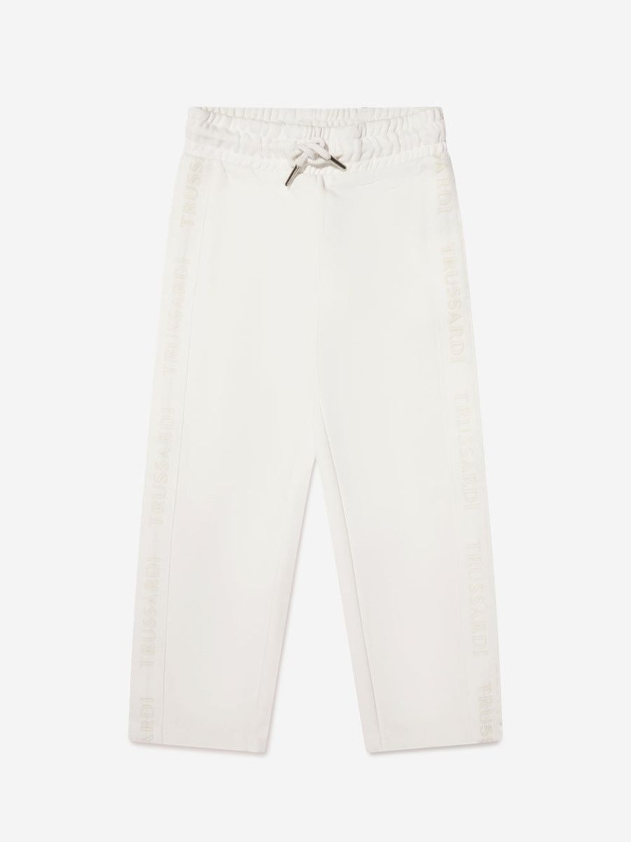 Boys Trussardi Sweatpants | Boys Arrakis Joggers In Ivory