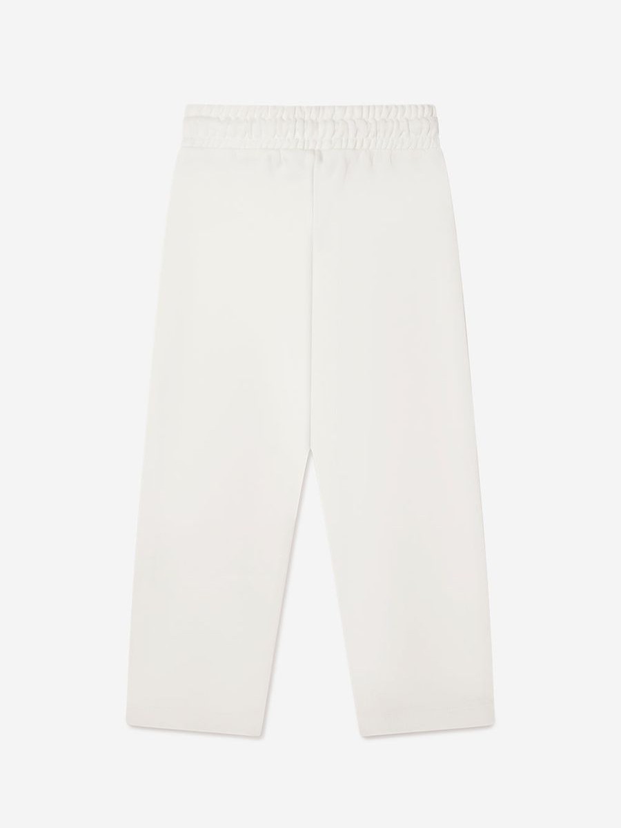 Boys Trussardi Sweatpants | Boys Arrakis Joggers In Ivory