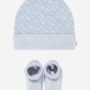 Baby BOSS Outfits & Sets | Baby Boys Hat & Slipper Socks Gift Set In Blue