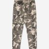 Boys DL1961 Trousers | Kids Jackson Camouflage Joggers In Green