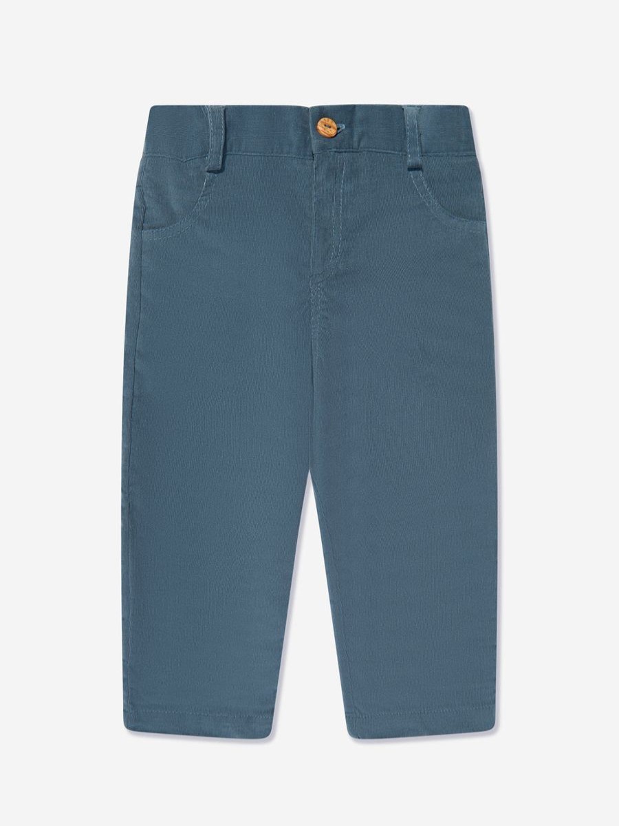 Boys Paz Rodriguez Trousers | Boys Cotton Trousers In Blue