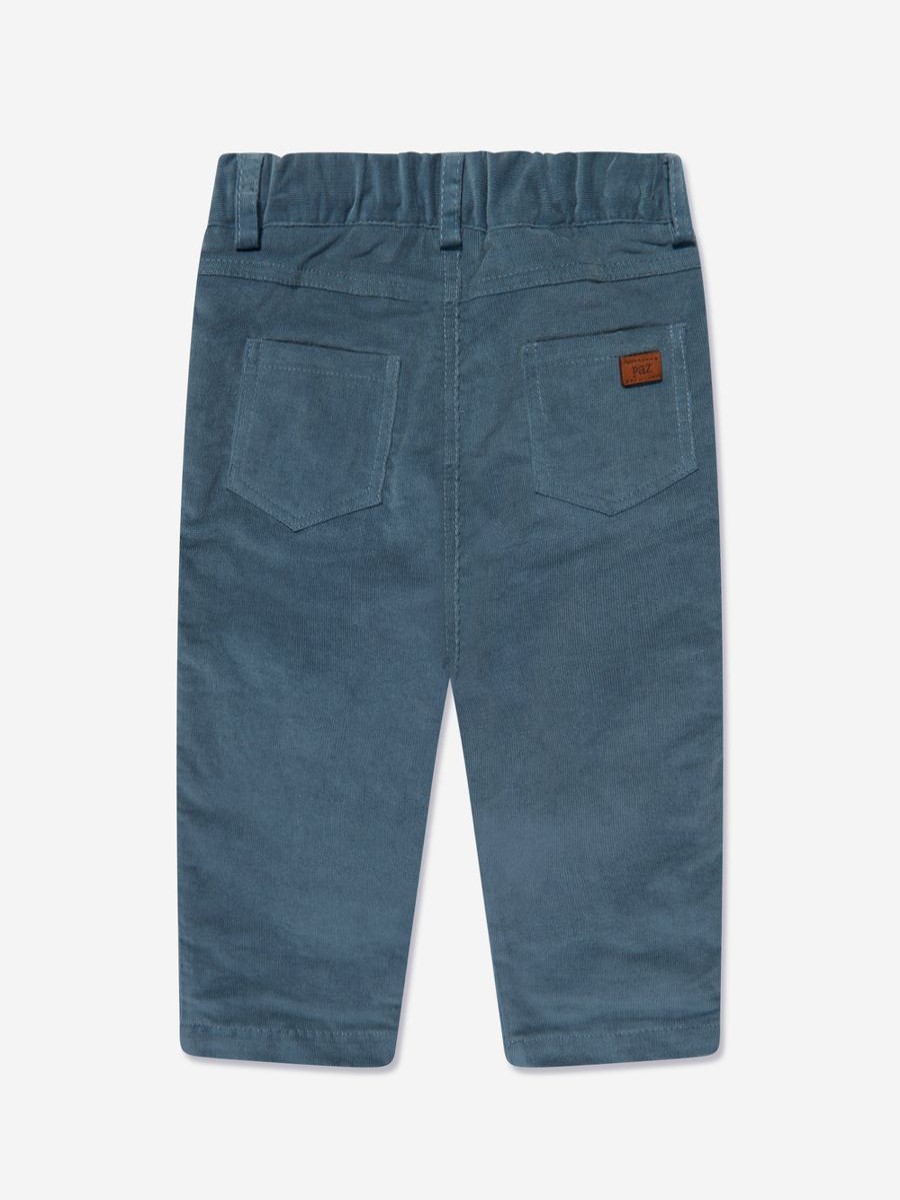 Boys Paz Rodriguez Trousers | Boys Cotton Trousers In Blue