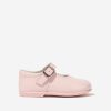 Baby Andanines Shoes | Girls Mary Jane Shoes In Pink