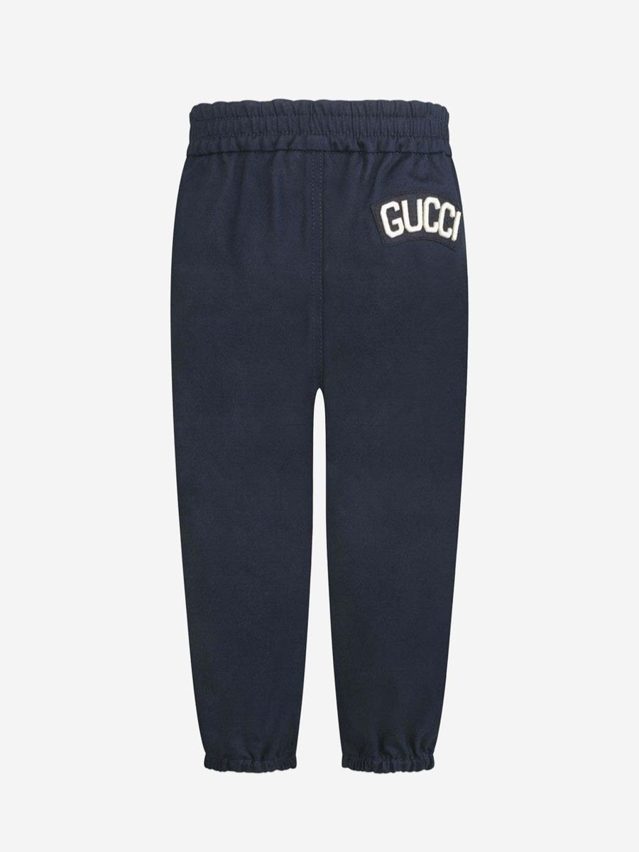 Boys Gucci Kids Trousers | Gucci Baby Boys Cotton Trousers