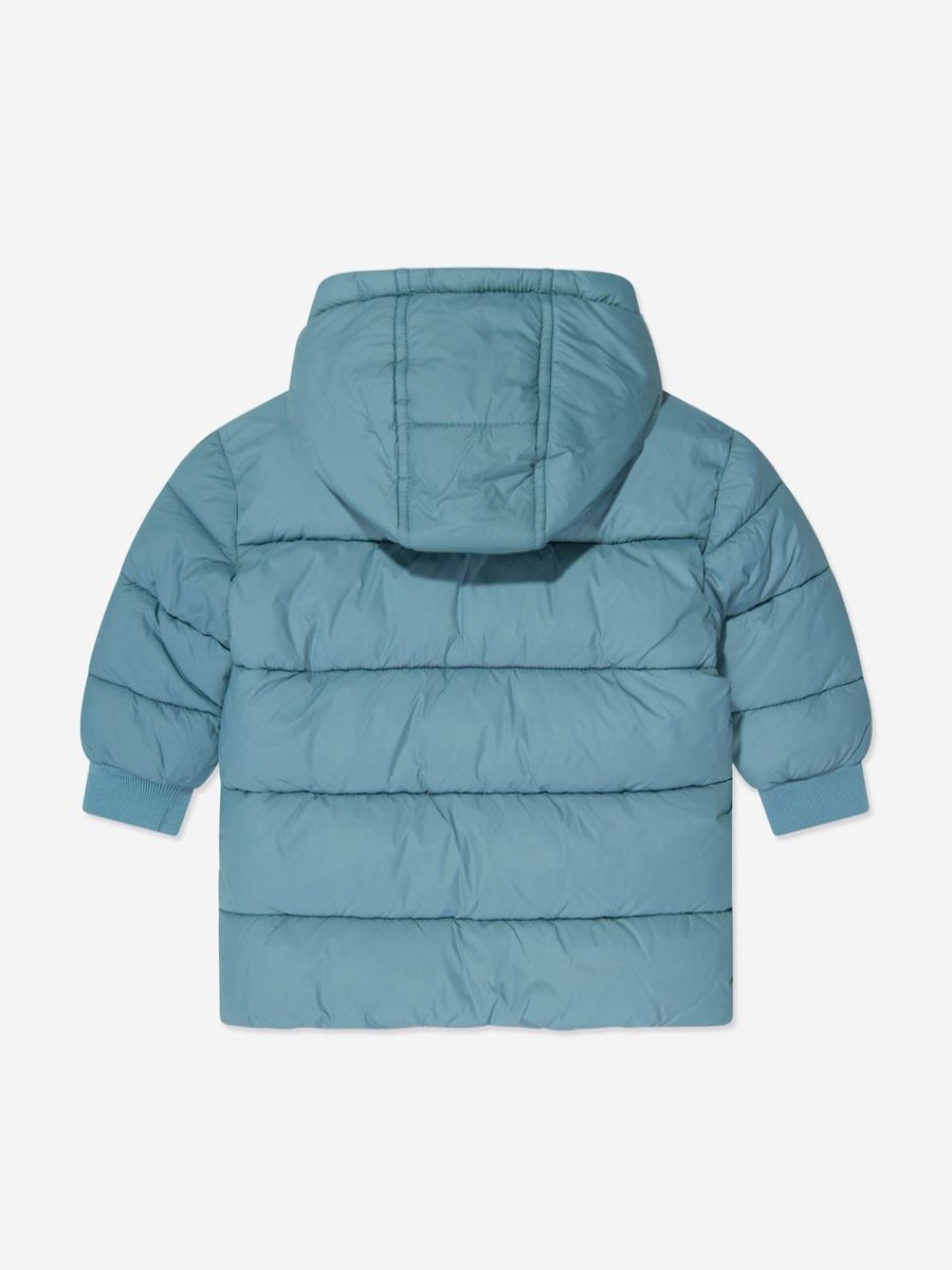 Boys Timberland Coats & Jackets | Baby Boys Puffer Jacket In Blue