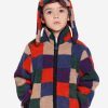 Teen Stella McCartney Kids Underwear | Boys Faux Shearling Jacket In Multicolour