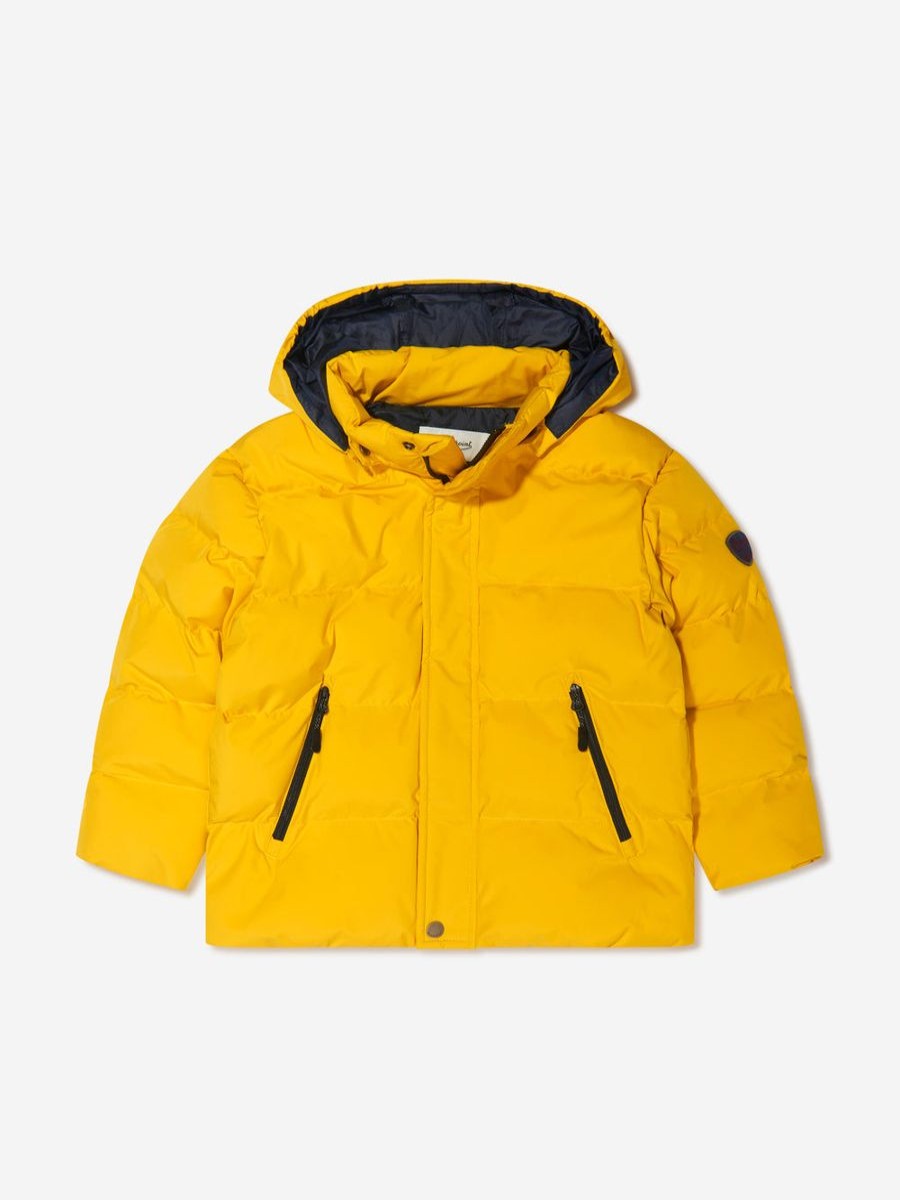 Boys Bonpoint Coats & Jackets | Bonpoint - Boys Barry Hooded Puffer Jacket | Childsplay Clothing