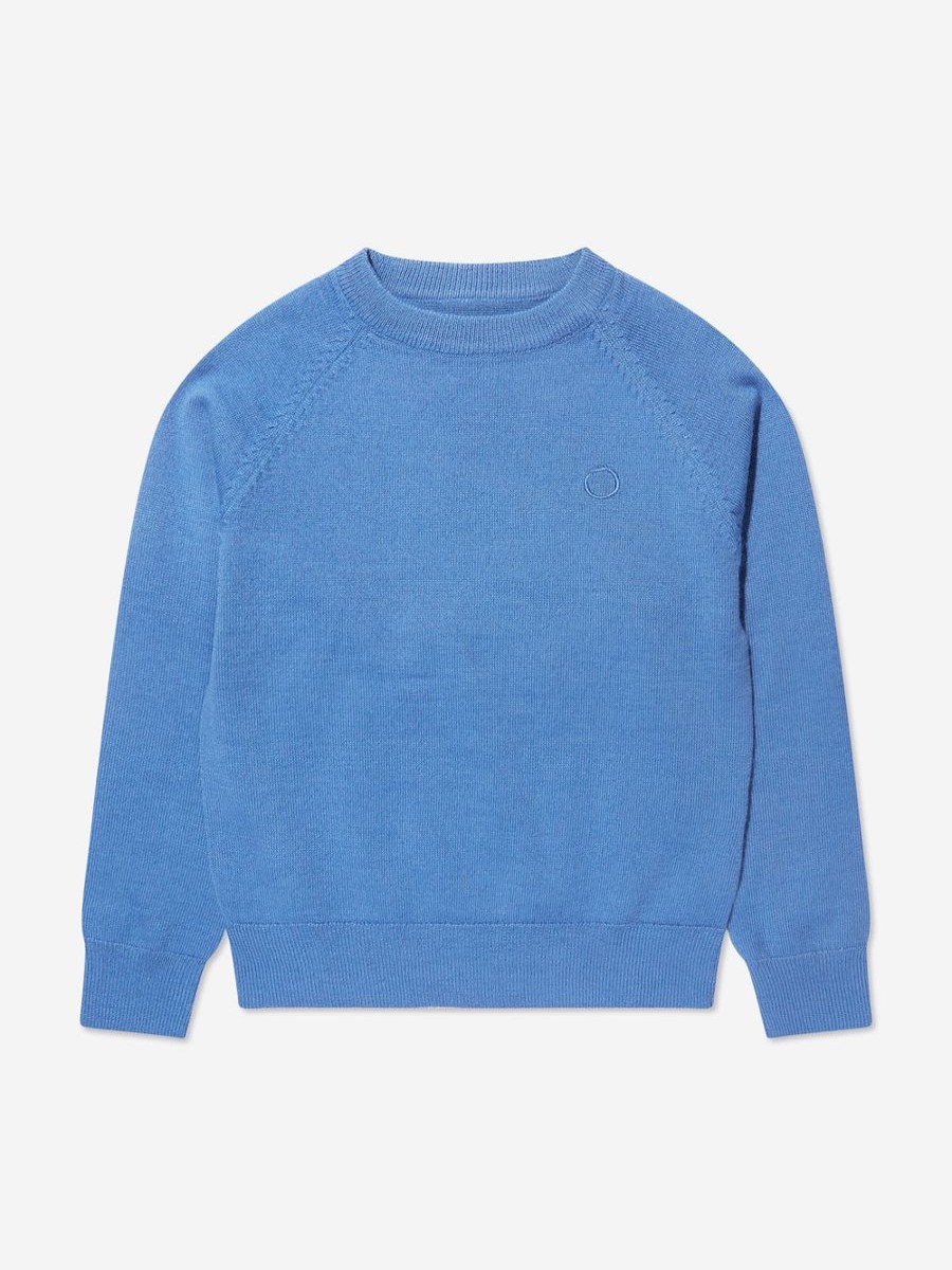 Boys Trussardi Jumpers & Cardigans | Boys Hershel Sweatshirt In Blue