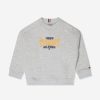 Boys Tommy Hilfiger Sweatshirts & Hoodies | Boys 1985 Varsity Sweatshirt In Grey