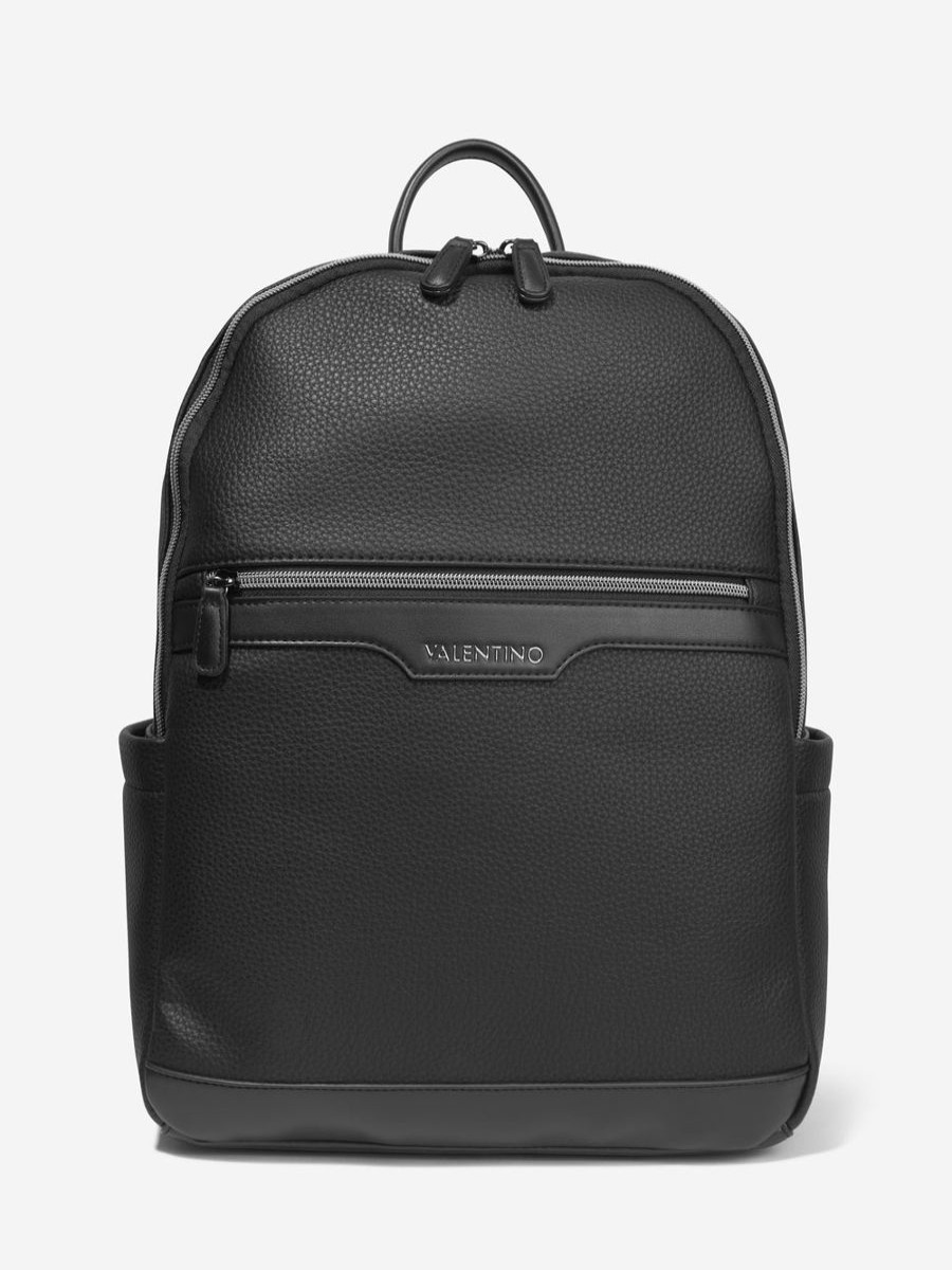 Boys Valentino Bags & Backpacks | Kids Efeo Backpack In Black (43.9Cm)