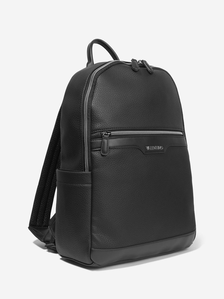 Boys Valentino Bags & Backpacks | Kids Efeo Backpack In Black (43.9Cm)