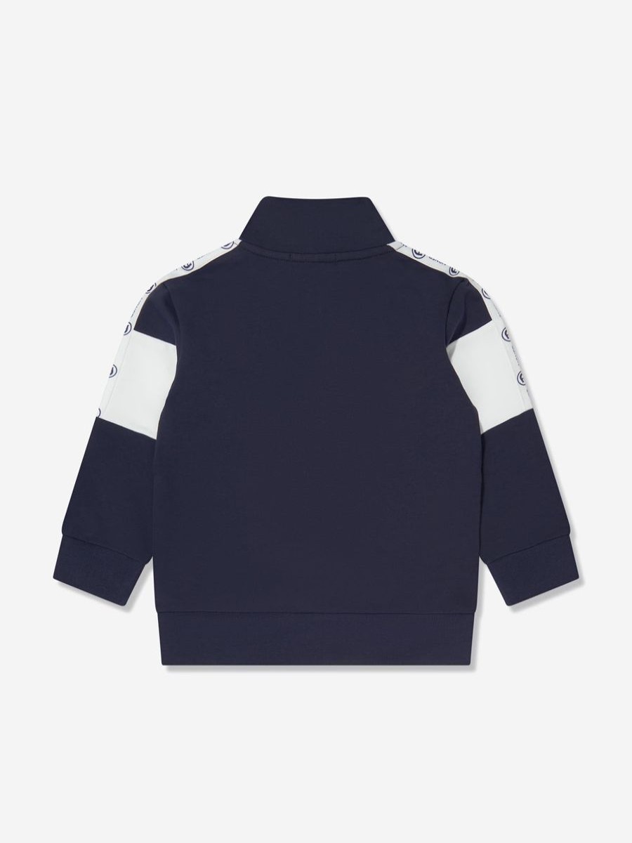 Boys Aigner Sweatshirts & Hoodies | Boys Logo Sweatshirt In Navy