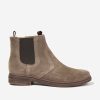 Boys Pom D'Api Boots | Boys Suede Brother Jod Zip Boots In Beige