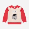 Boys Stella McCartney Kids Sweatshirts & Hoodies | Boys Bear Sweatshirt In Red