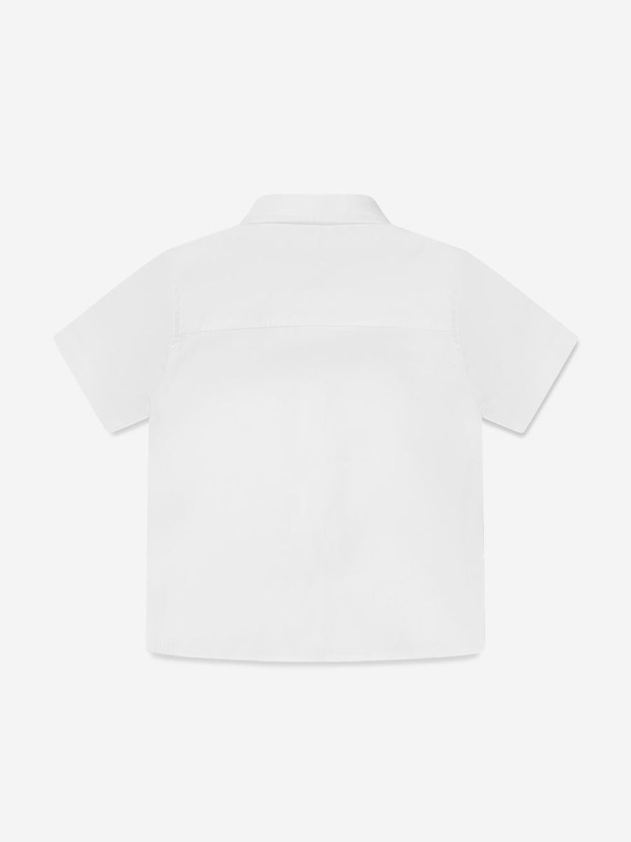 Boys Burberry Kids Shirts | Baby Boys Mini Owen Shirt In White