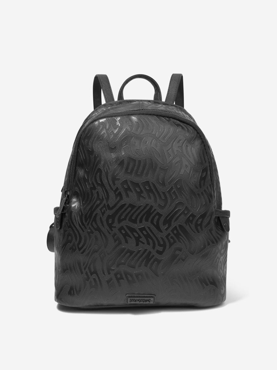 Boys Sprayground Bags & Backpacks | Kids Infiniti Od Savage Backpack In Grey