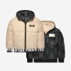 Boys DKNY Coats & Jackets | Kids Reversible Puffer Jacket In Black