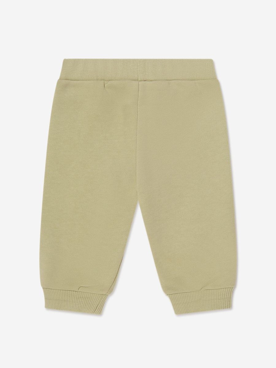 Boys Balmain Sweatpants | Baby Logo Joggers In Green