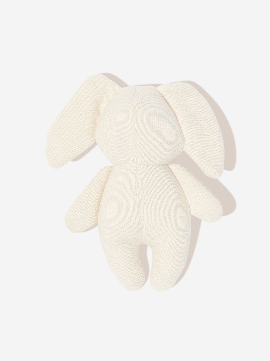 Baby Konges Slojd Toys | Baby Mini Rabbit Soft Toy In Ivory