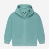 Boys DKNY Sweatshirts & Hoodies | Kids Zip Up Top In Turquoise