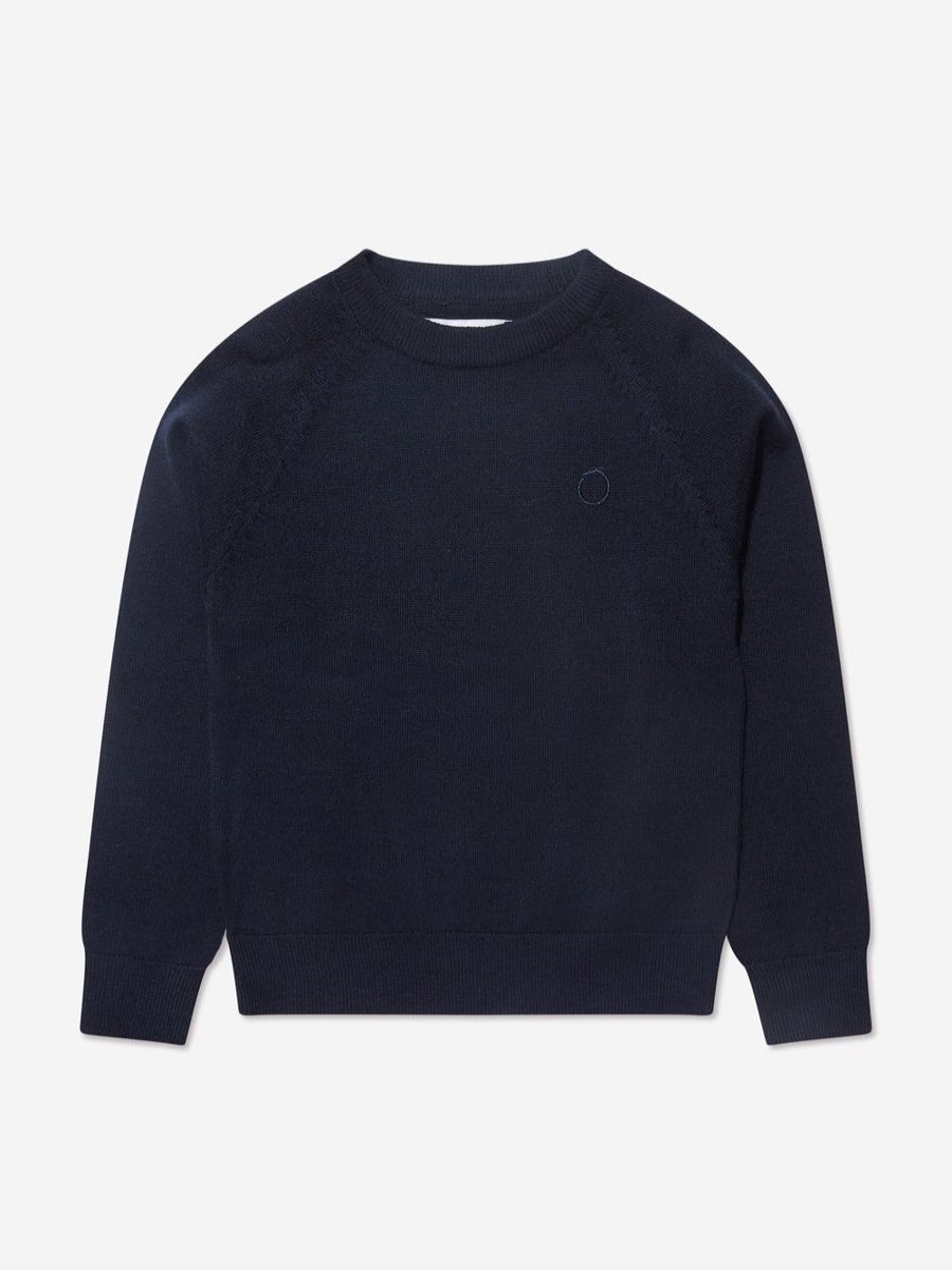 Boys Trussardi Jumpers & Cardigans | Boys Hershel Sweatshirt In Navy